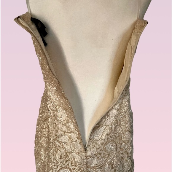 CARMEN MARC
VALVO Sparkly Strapless Dress 10 - Picture 5 of 11